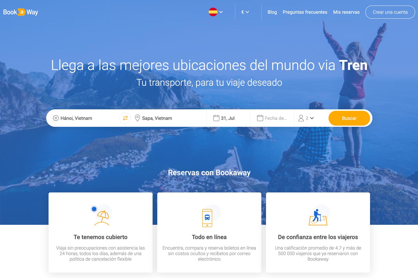 Bookaway, tu plataforma de reserva de transportes