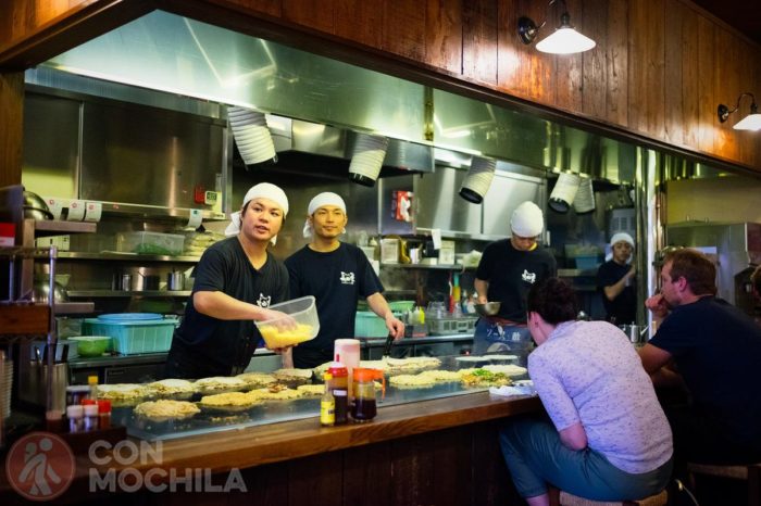 Restaurante en Hiroshima