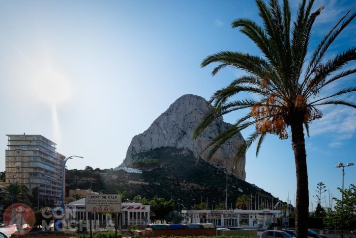 El peñón de Ifach vigila Calpe