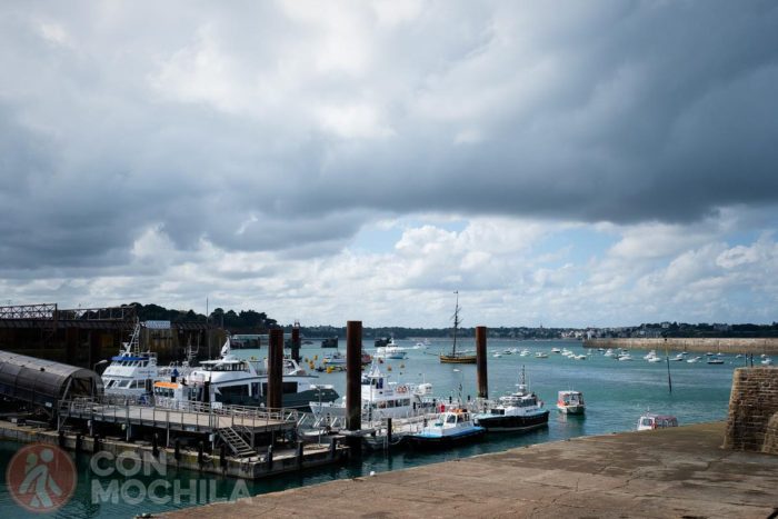 Villa portuaria, bienvenidos a Saint-Malo