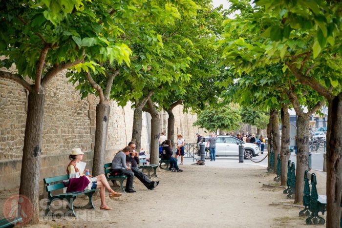 Turistas en Saint-Malo