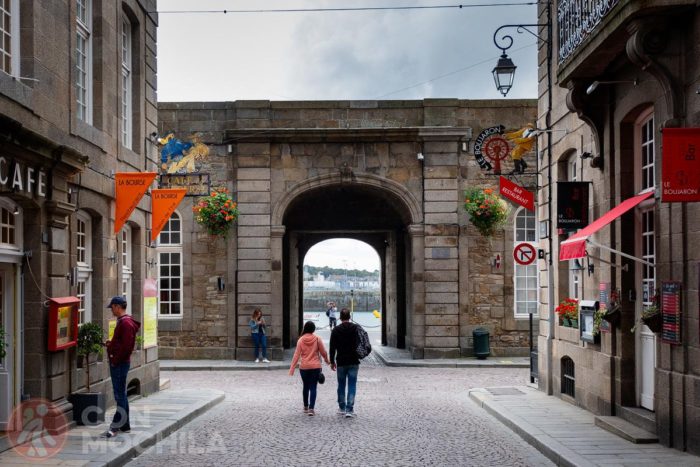Y pasear por intramuros