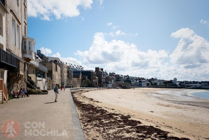 Playas de Saint-Malo