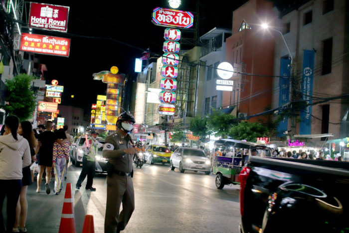 Bangkok barrio chino