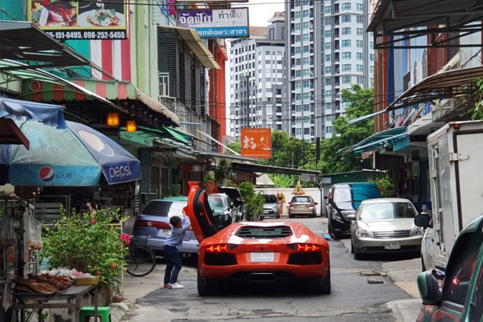 lamborghini Bangkok 