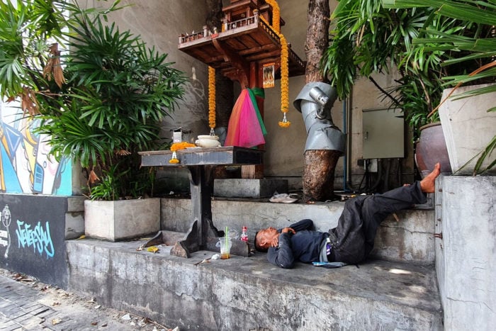 indigente bangkok