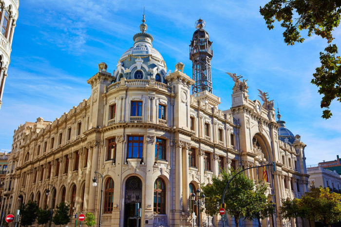 Valencia Correos Plaza del Ayuntamiento