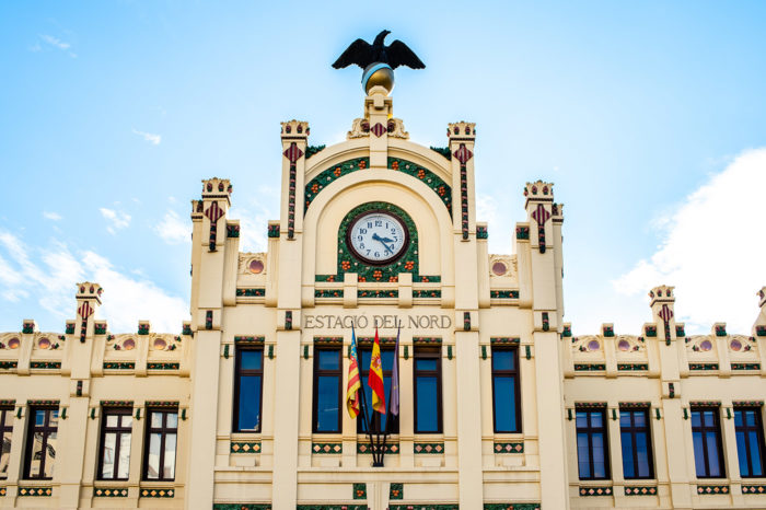 Valencia Estación del Norte