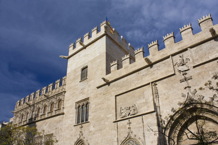 Valencia Lonja de la Seda