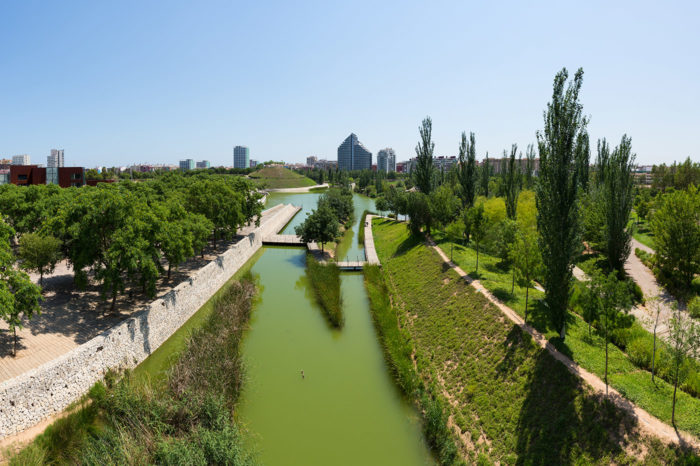Valencia Parque de Cabecera