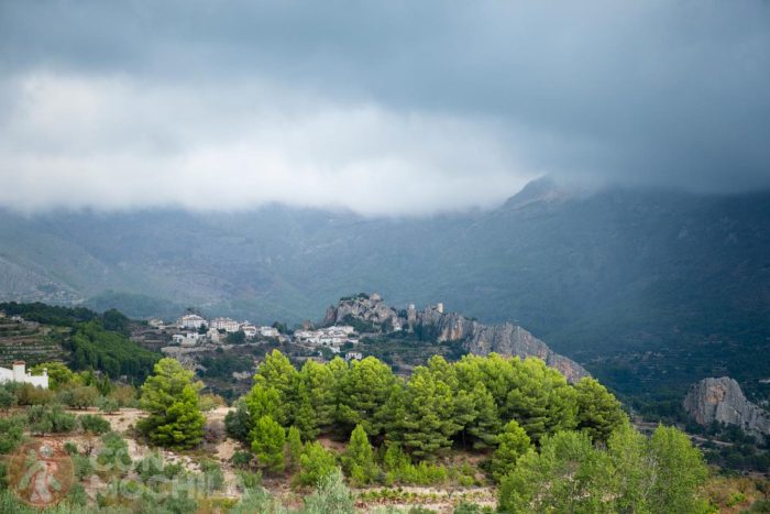 Bienvenidos a Guadalest