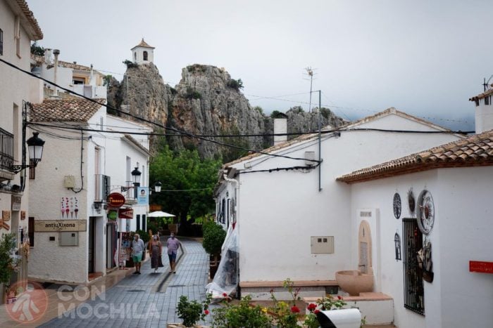 Guadalest: el castell y el casco antiguo