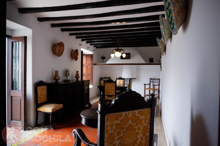 Interior de la casa Orduña