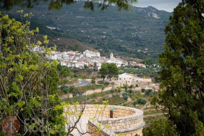 Panorámica desde el castell
