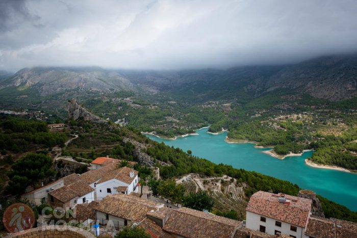 El embalse de Guadalest