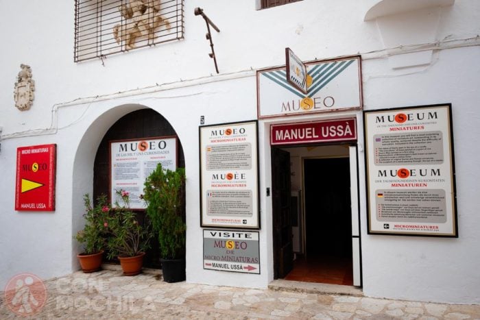 Museo de microminiaturas