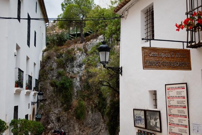 El campanario desde el casco antiguo