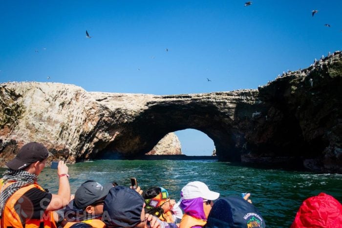 De paseo por las islas Ballestas