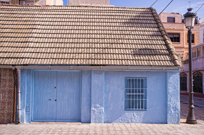 Calle Eugenia Viñes cerca de Mercabanyal