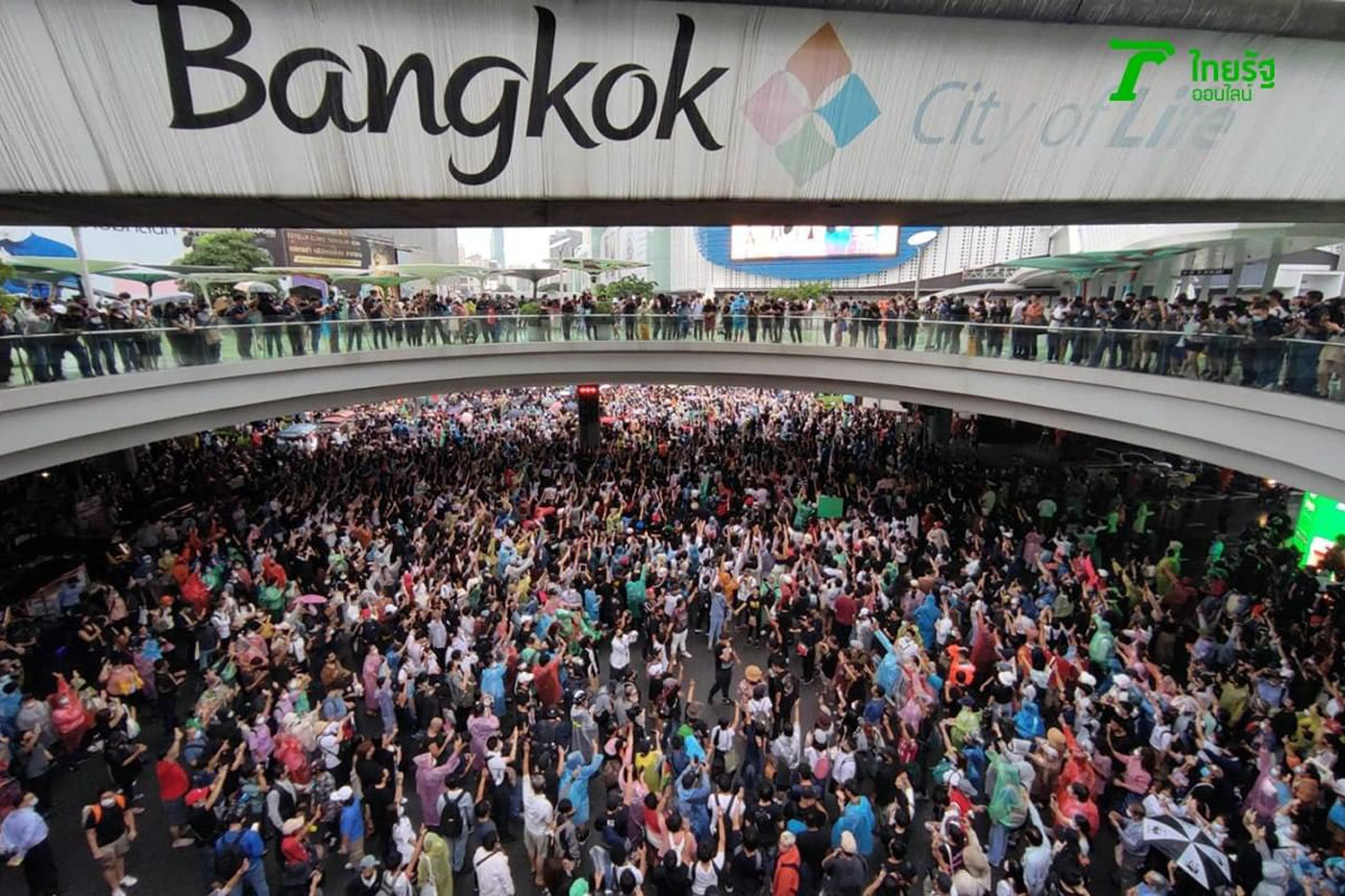 Protestas democracia Tailandia