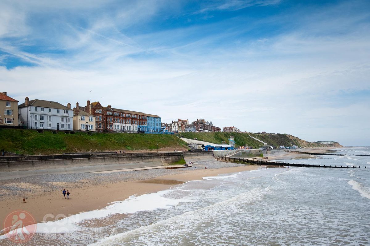 La playa de Cromer