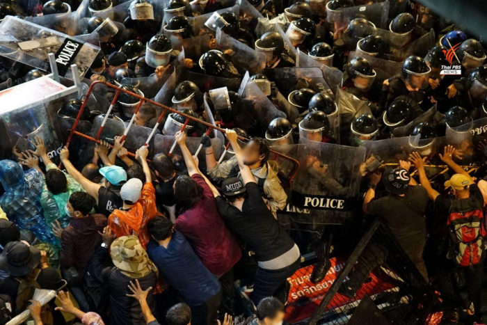 lucha tailandia democracia 1