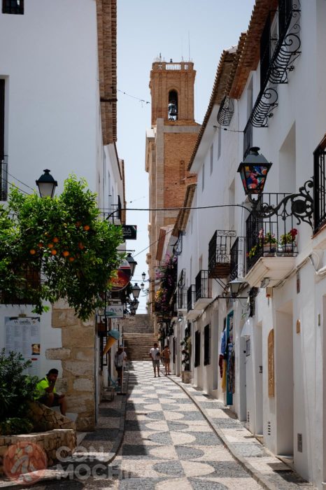 Calles de Altea