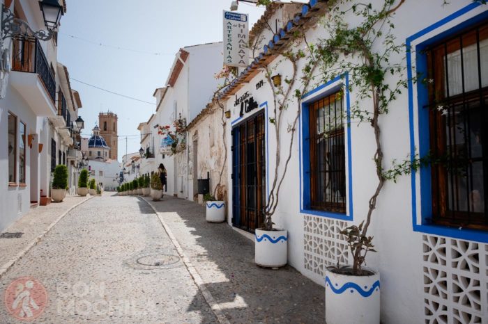 Casas encaladas