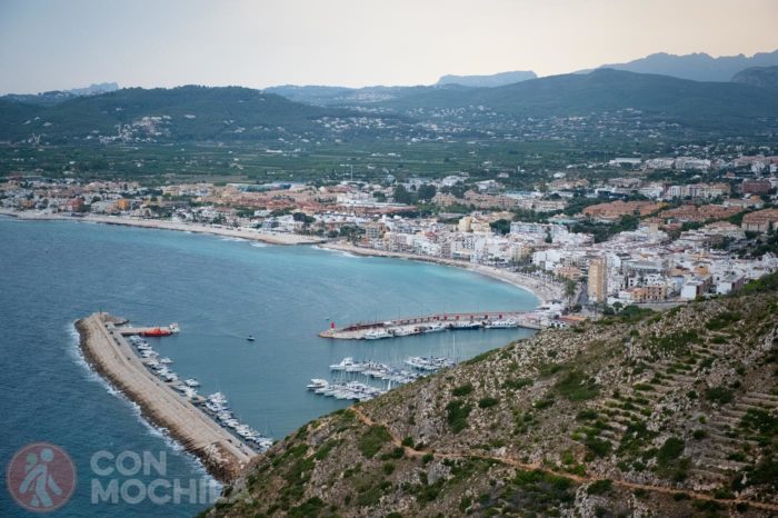 Jávea desde el Cap de Sant Antoni