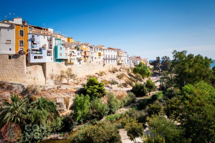 Casas colgantes