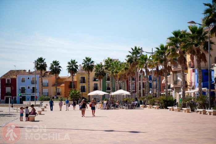 Paseo marítimo