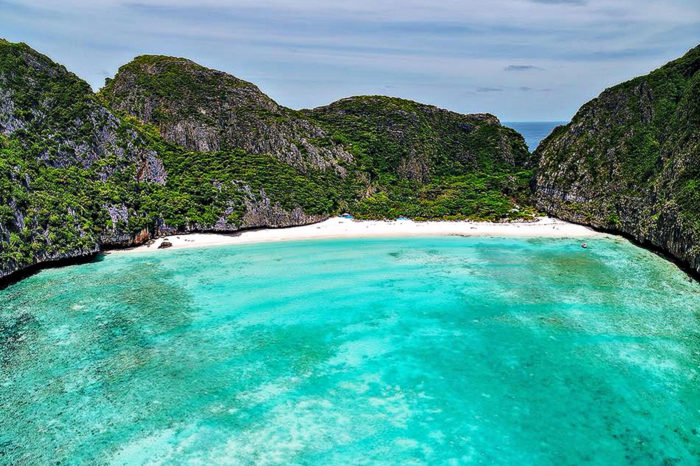 maya bay cerrada