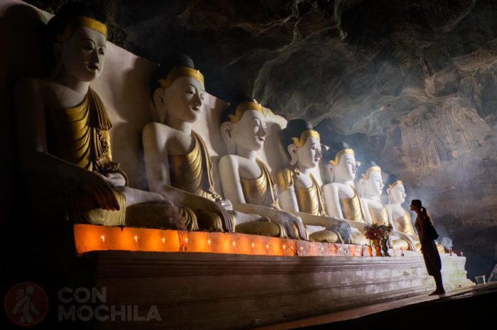 Interior de Yathaypyan Cave