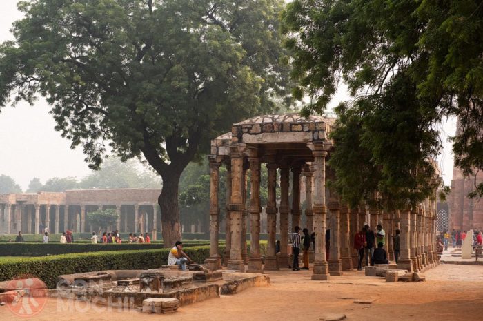 Más detalles del complejo Qutub