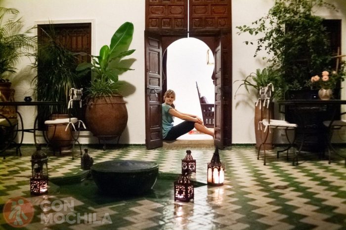 Riad en Marrakech, Marruecos