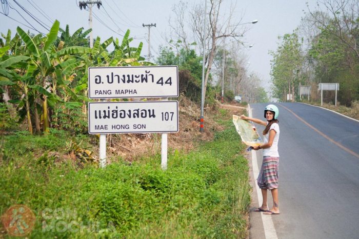 Perdidos por el norte de Tailandia