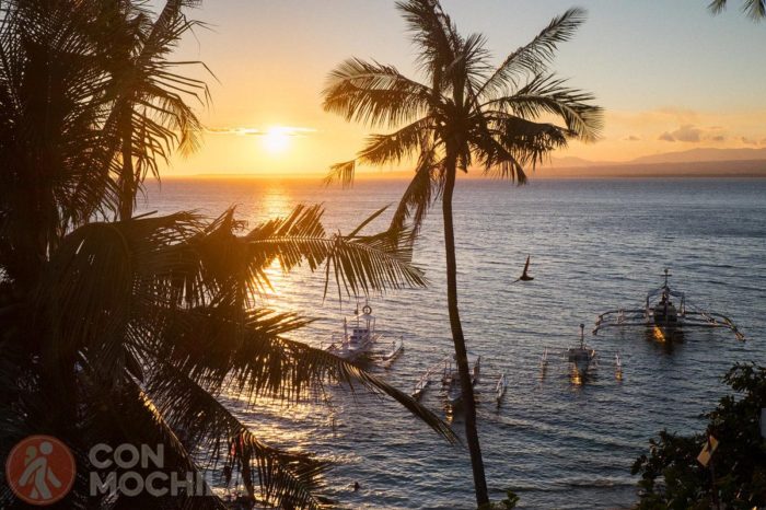 Atardecer en Negros, Filipinas
