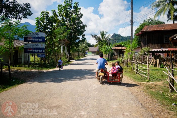 Bienvenidos a Vang Vieng