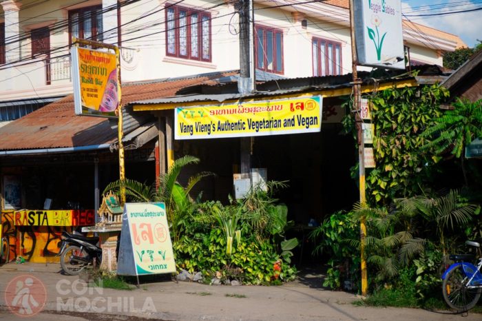 Restaurante vegano