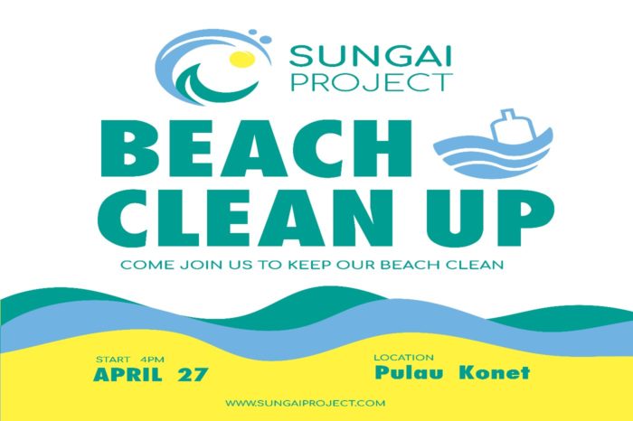 beach sungai project