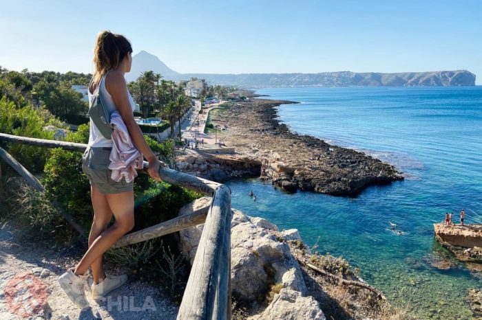 Cala blanca