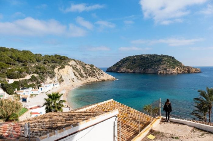 Portitxol desde l'Illa