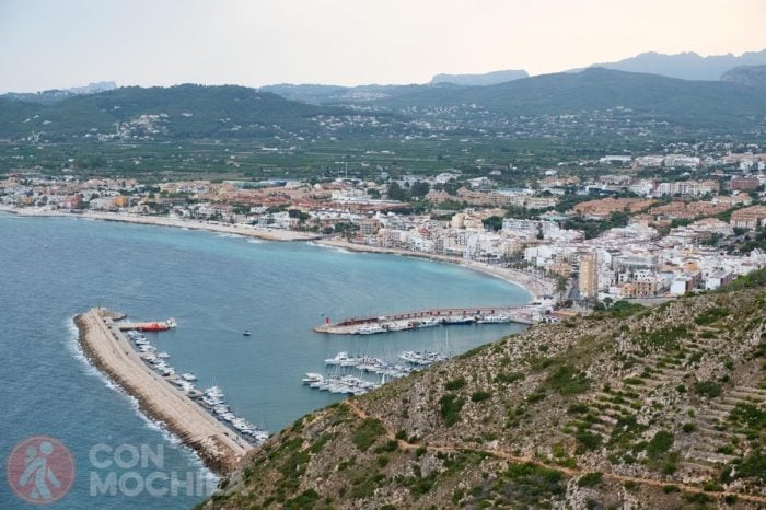 Vistas desde el Cap de Sant Antoni