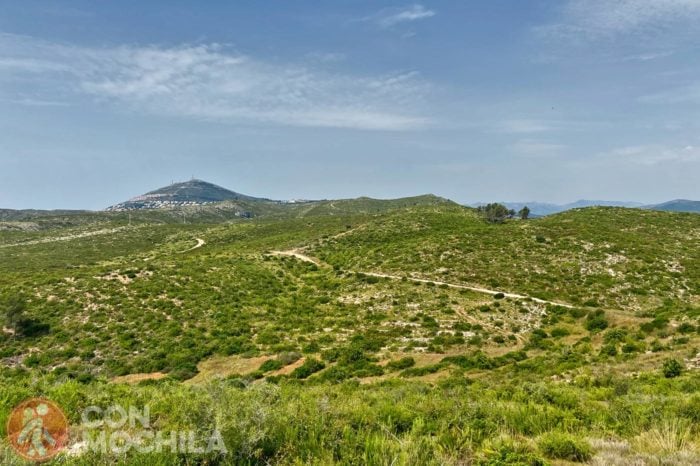 Mirador Parc forestal Granadella