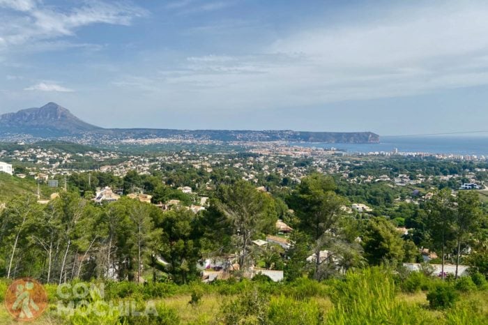 Javea y el Montgó