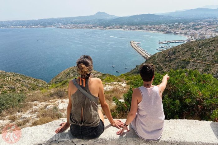 Ruta de los miradores de Jávea