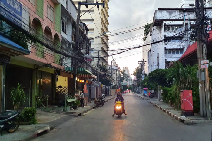 bangkok pandemia