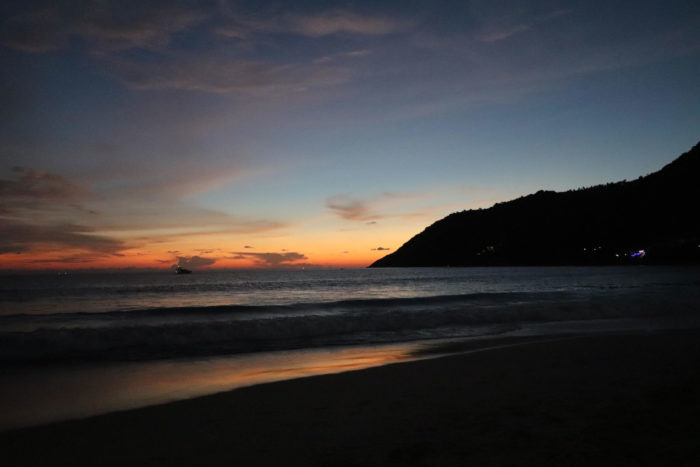 atardecer nai han