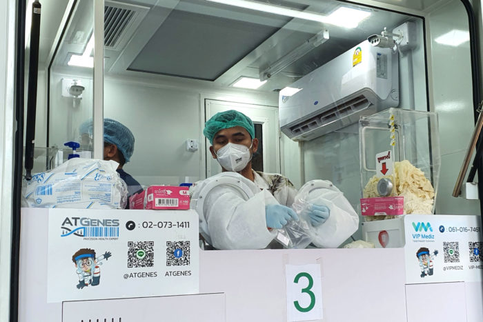 covid test tailandia