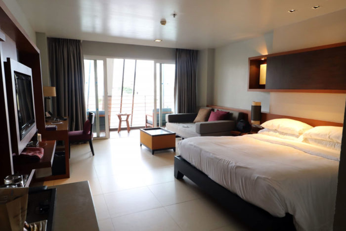 habitacion hotel tailandia